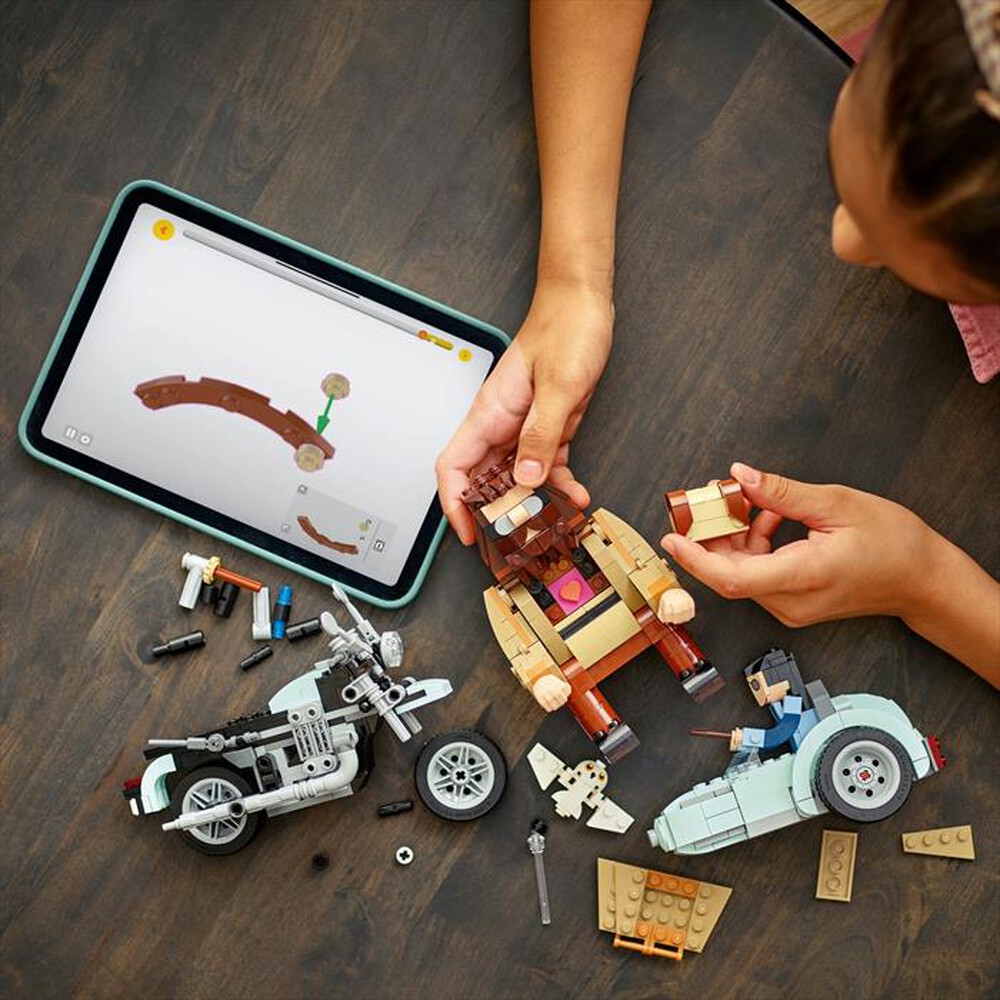 Immagine del prodotto LEGO - HARRY POTTER Giro sul sidecar Hagrid e Harry 76443