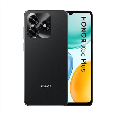HONOR - Smartphone X5C PLUS (4/128GB)-MIDNIGHT BLACK