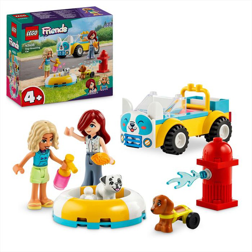 Immagine del prodotto LEGO - FRIENDS Auto per la toelettatura dei cani 42635