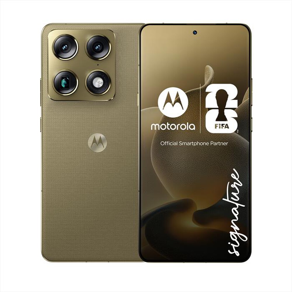 Immagine del prodotto MOTOROLA - Smartphone SIGNATURE-PANTONE Martini Olive