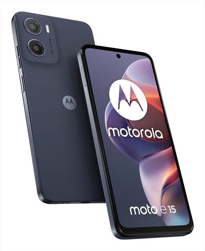 MOTOROLA - MOTO E15 2/64 DENIM BLUE-Blue