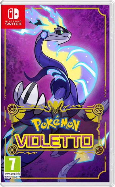 NINTENDO - POK&Eacute;MON VIOLETTO
