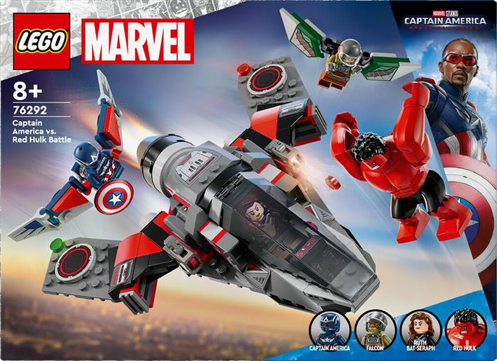 Immagine del prodotto LEGO - MARVEL Battaglia Captain America vs. Hulk - 76292