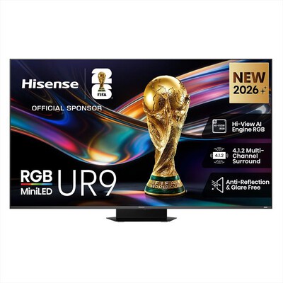 HISENSE - 85UR9S-NERO