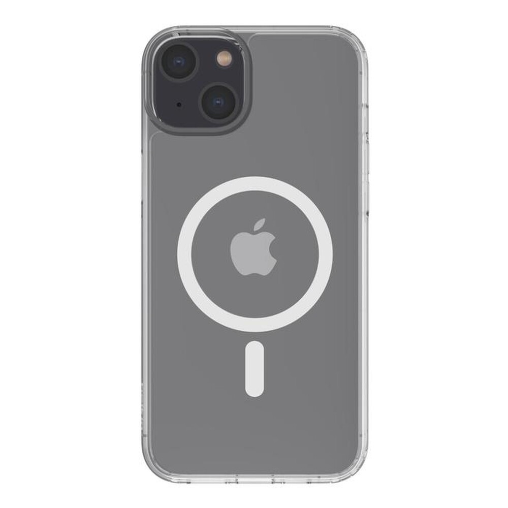 "BELKIN - Custodia protettiva magnetica per iPhone 14 Plus-trasparente"