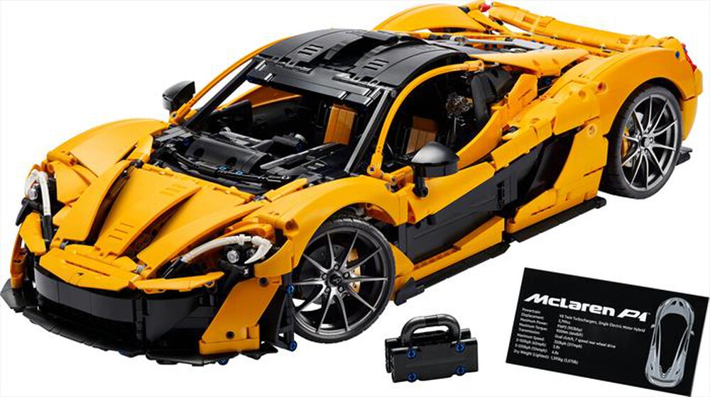 Immagine del prodotto LEGO - TECHNIC McLaren P1 42172