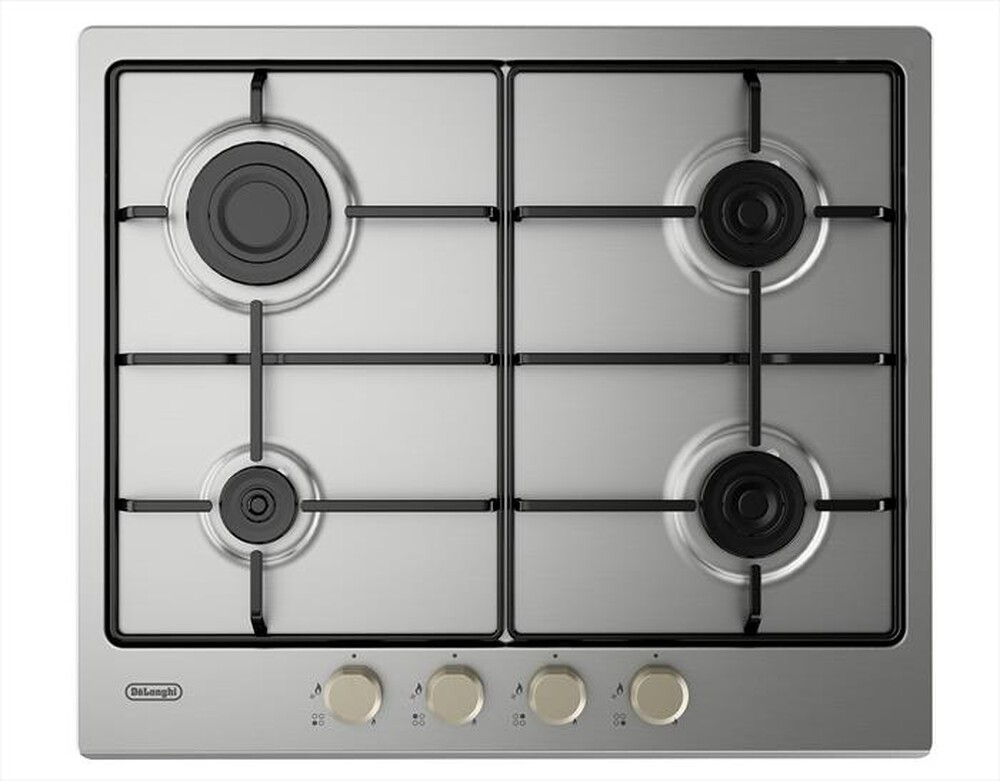 Immagine del prodotto DE LONGHI - Piano cottura a gas YLG 60 F 60 cm-Inox