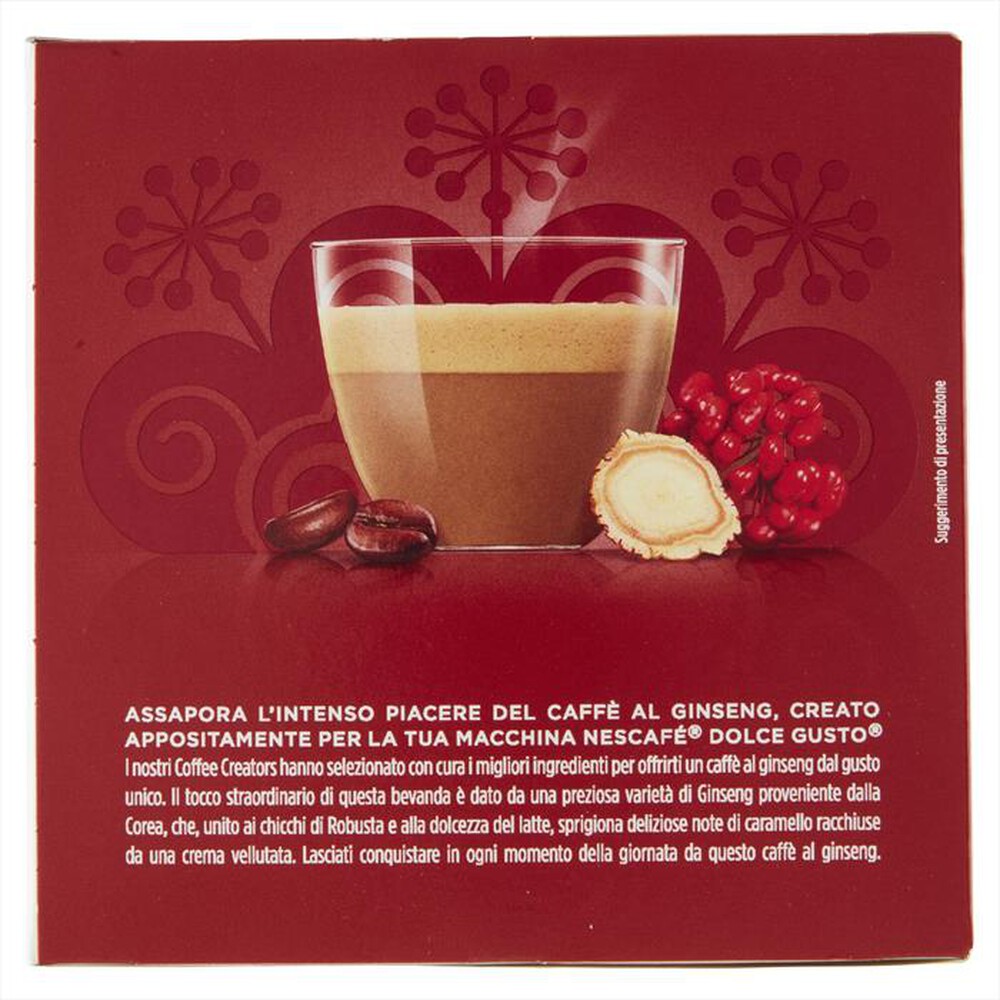 Immagine del prodotto NESCAFE' DOLCE GUSTO - Caff&egrave; Ginseng