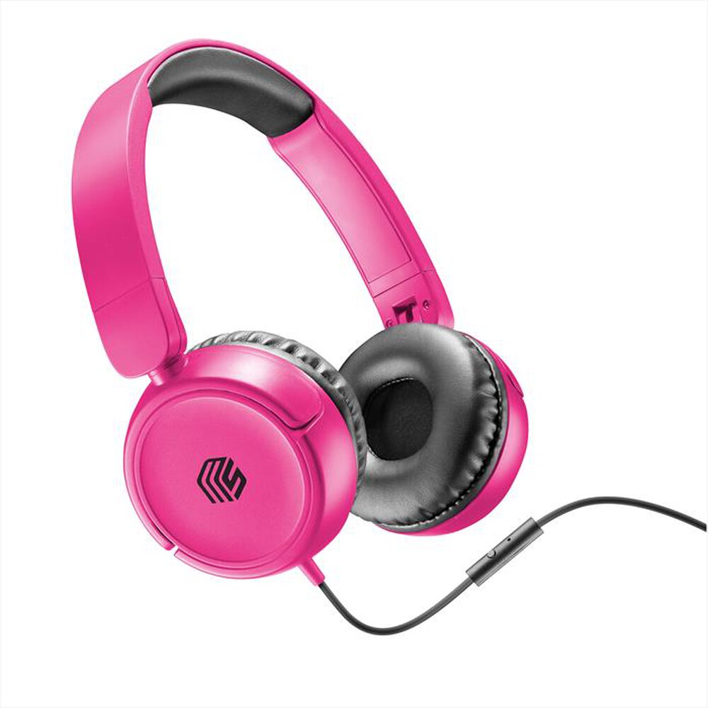 Immagine del prodotto CELLULARLINE - Cuffie a padiglione chiuso MUSICSOUNDFULLCP-Rosa