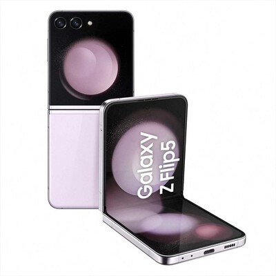 SAMSUNG - Galaxy Z Flip5 512GB-Lavender