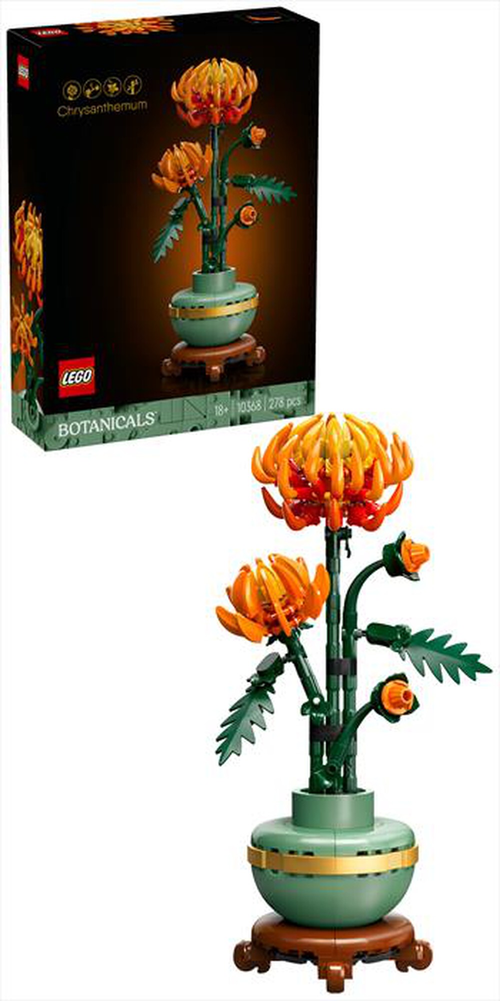 Immagine del prodotto LEGO - BOTANICALS Crisantemo 10368