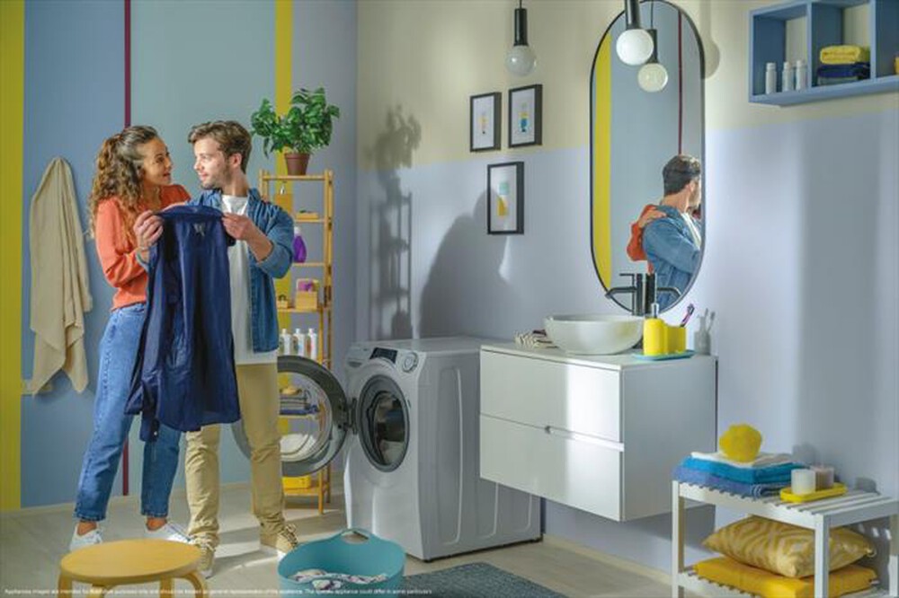 Immagine del prodotto CANDY - Lavatrice RO 6106DWMC7/1-S 10 Kg Classe A-Bianco