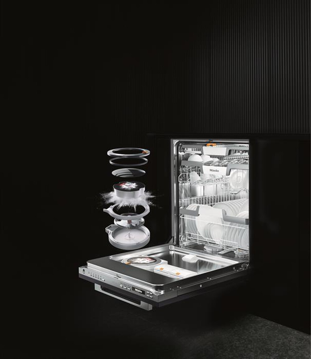 "MIELE - Lavastoviglie G 7161 SCVi AutoDos acciaio inox"