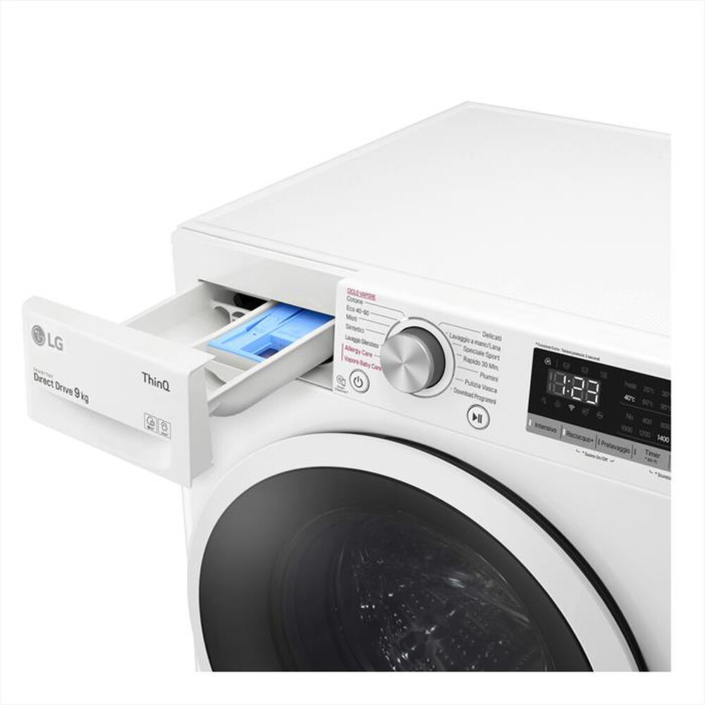 Immagine del prodotto LG - Lavatrice F4WV509S1EA 9 Kg Classe B-White