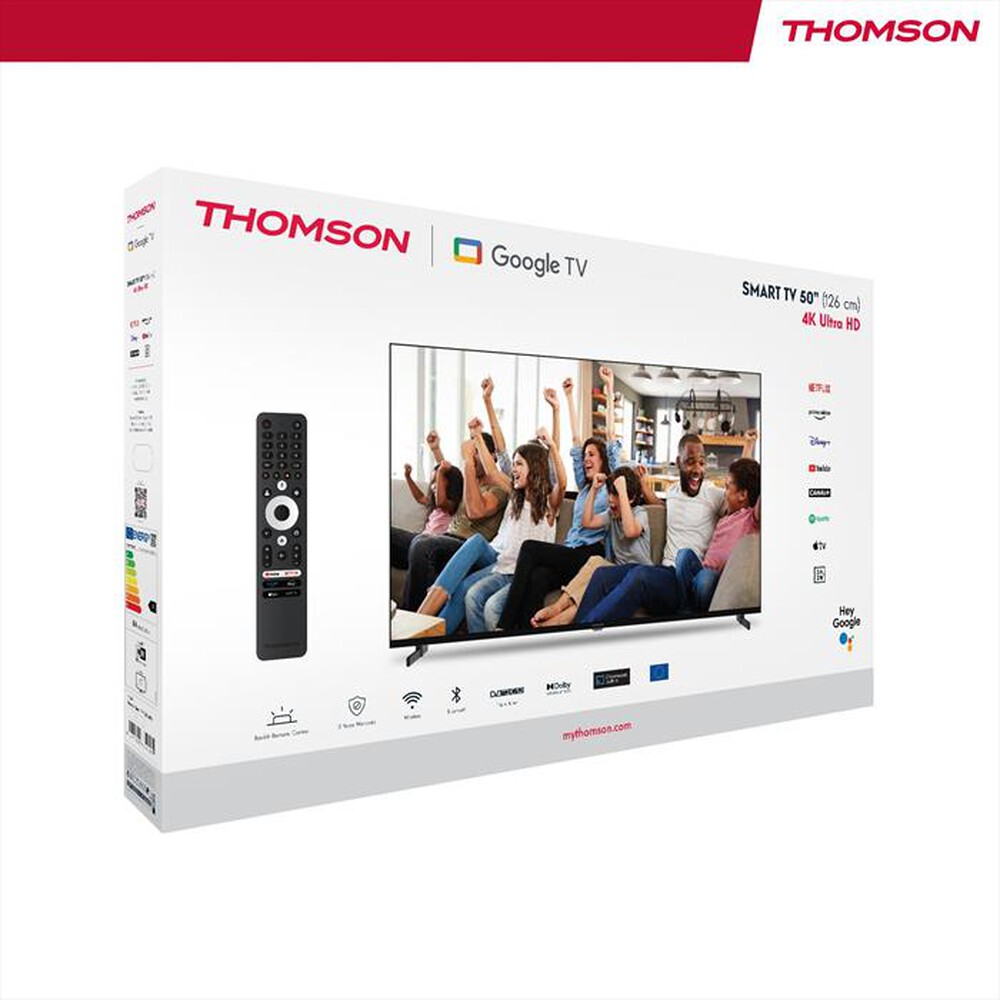 "THOMSON - Smart TV LED UHD 4K 50\" 50UG4S14-nero"