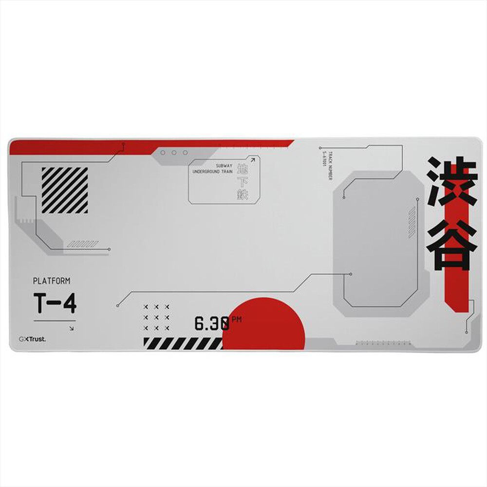 Immagine del prodotto TRUST - Tappetino per mouse gaming XXL GXT759-Japan White