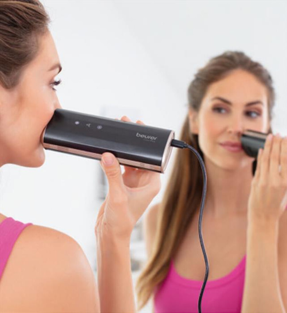 Immagine del prodotto BEURER - Epilatore a luce pulsata IPL 7800 COOL PRO-Nero e oro