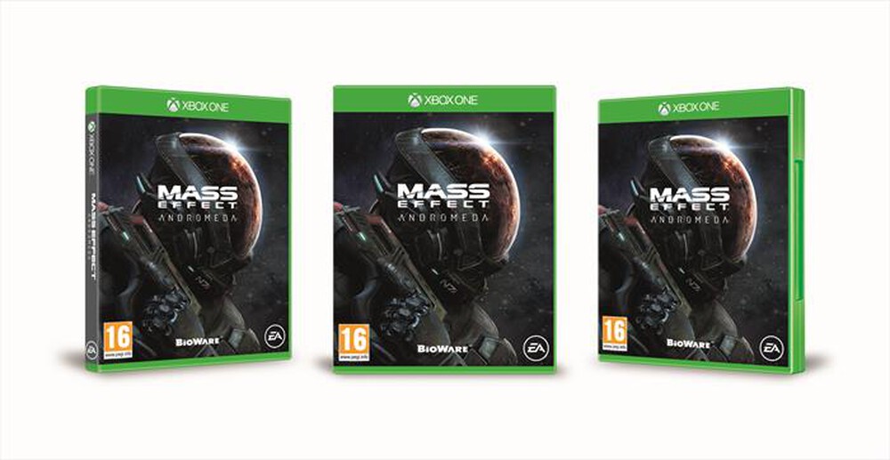 "ELECTRONIC ARTS - Mass Effect Andromeda Xbox One"