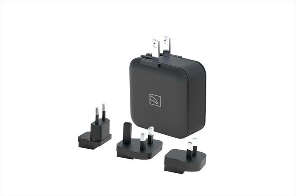 "TUCANO - WALL CHARGER 36W-Nero"