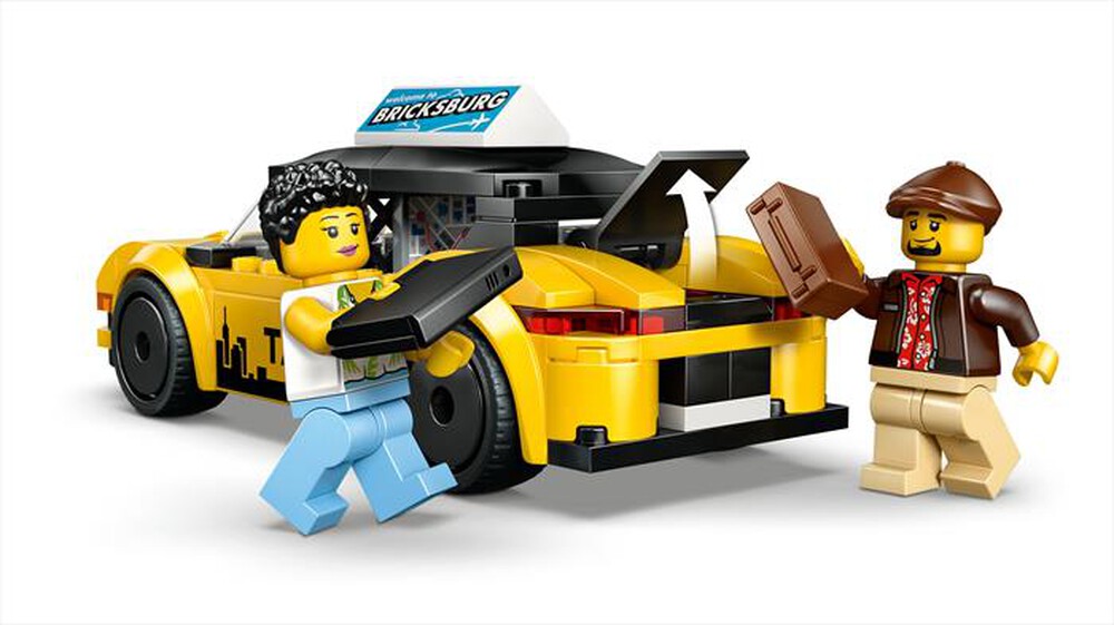 Immagine del prodotto LEGO - CITY Taxi giallo - 60487