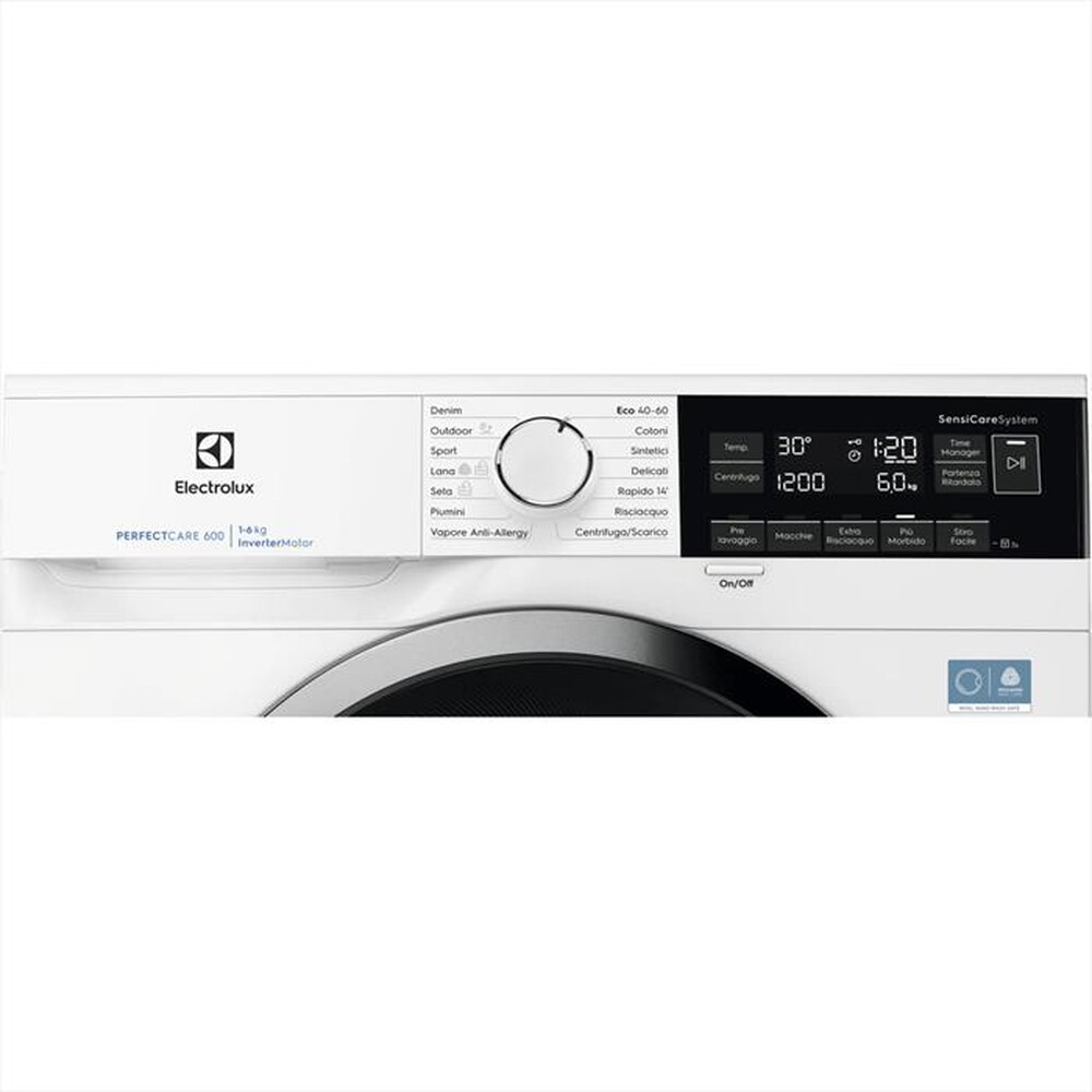 Immagine del prodotto ELECTROLUX - Lavatrice EW6S326A 6Kg Classe A-Bianco