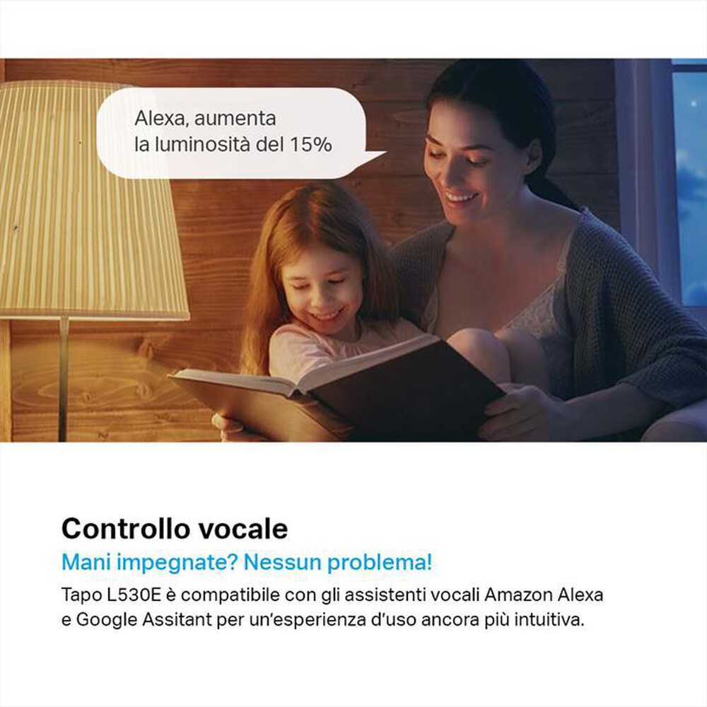 "TP-LINK - SMART BULD TAPO L530E"