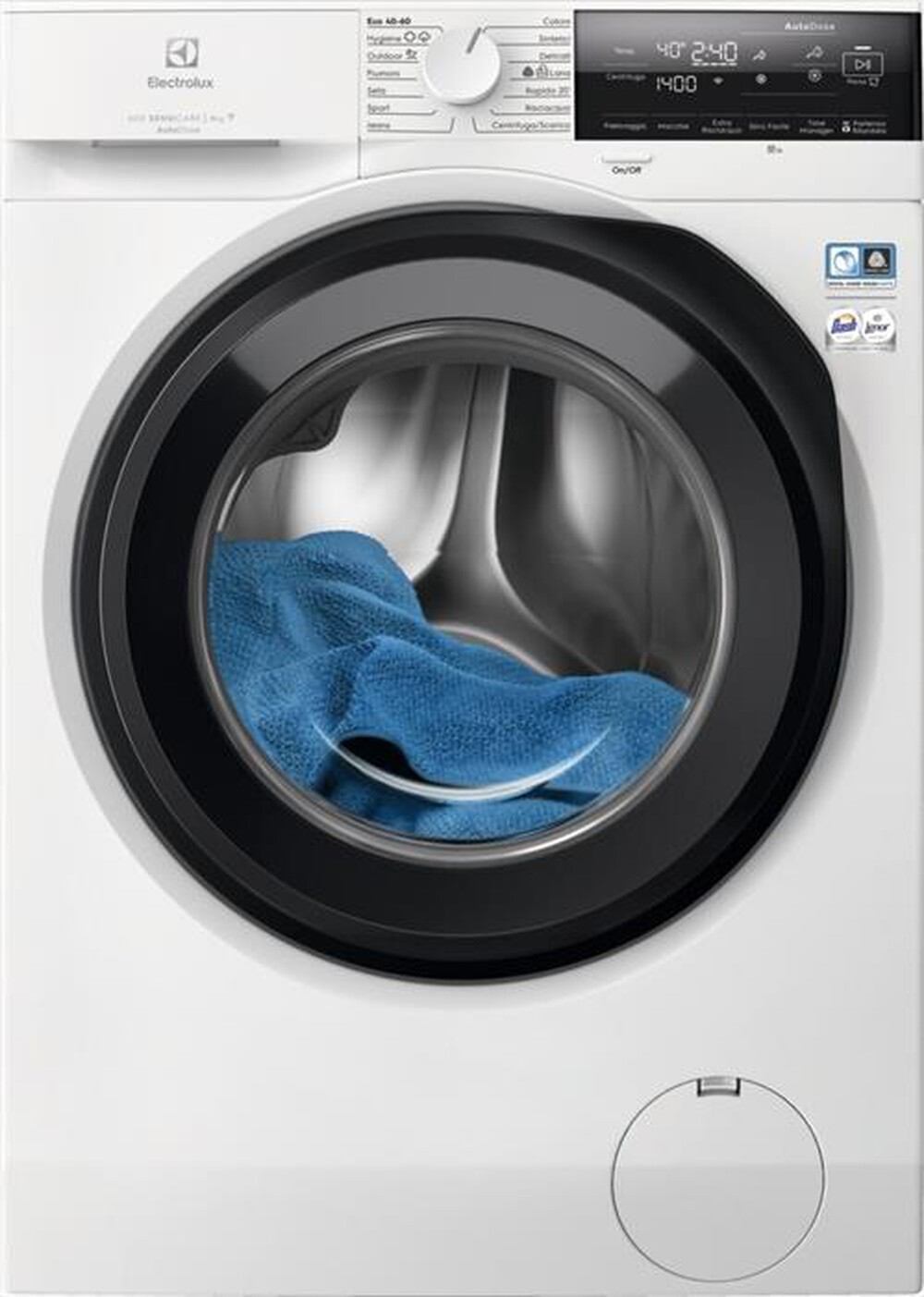 Immagine del prodotto ELECTROLUX - Lavatrice EW6F39GQ 9 Kg Classe A-Bianco