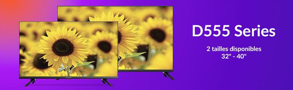 Immagine del prodotto STRONG - Smart TV LED FHD 40" SRT40FD5553-nero