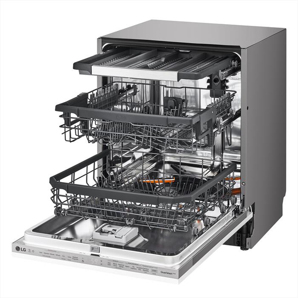 Immagine del prodotto LG - Lavastoviglie DB325TXS Classe E 14 coperti-NOBLE STEEL