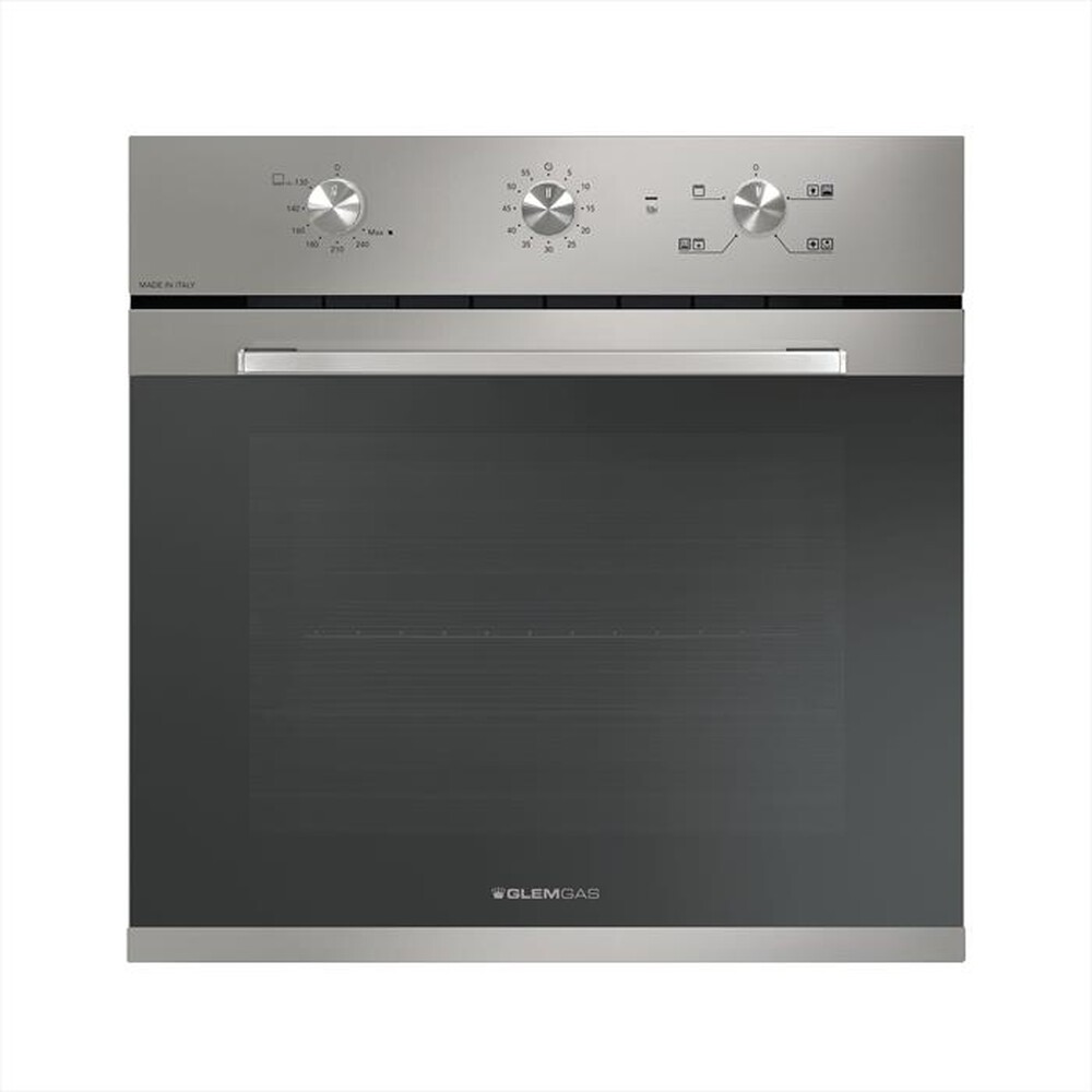 Immagine del prodotto GLEM GAS - Forno incasso elettrico e gas GFXV21IX-S2 Classe A-Acciaio Satinato