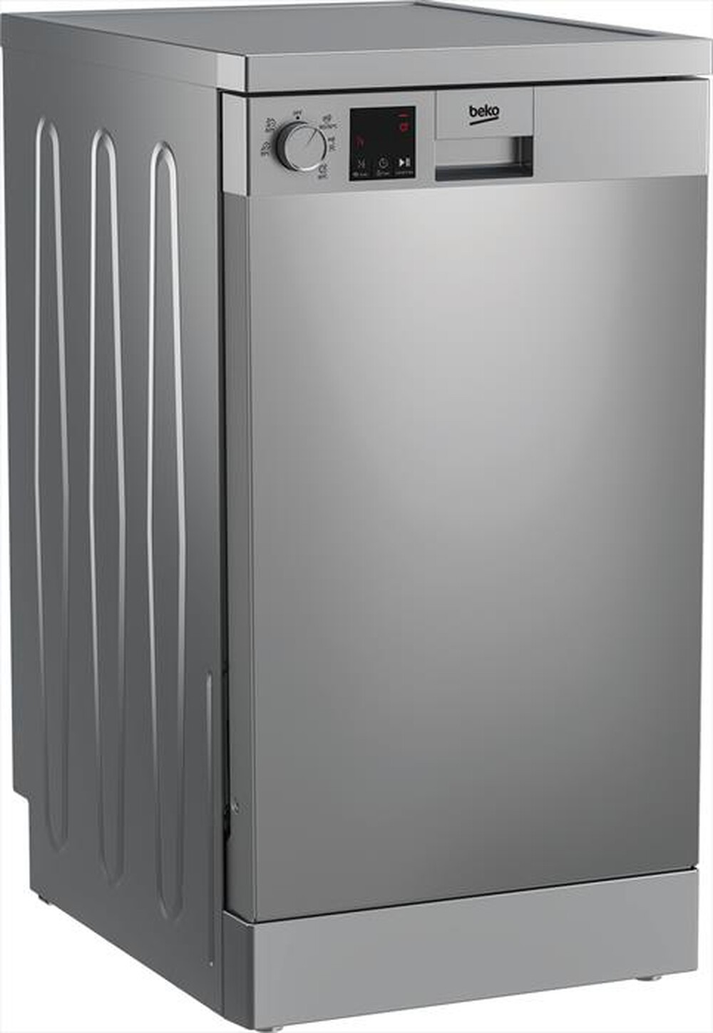 "BEKO - Lavastoviglie DVS05024X Classe E 10 coperti-Inox"