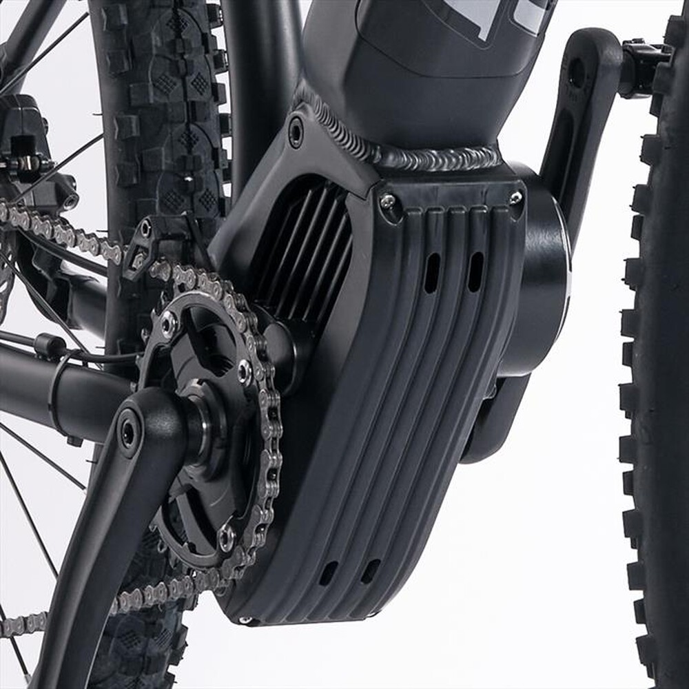 "LEGNANO - E-BIKE MTB FUOCO MAMBA TAGLIA 45-Nero"