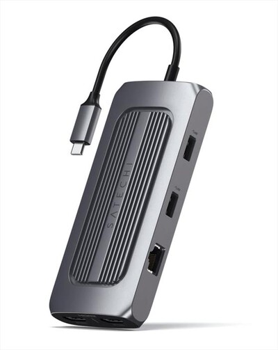 SATECHI - USB-C MULTIPORT MX ADAPTER-grigio
