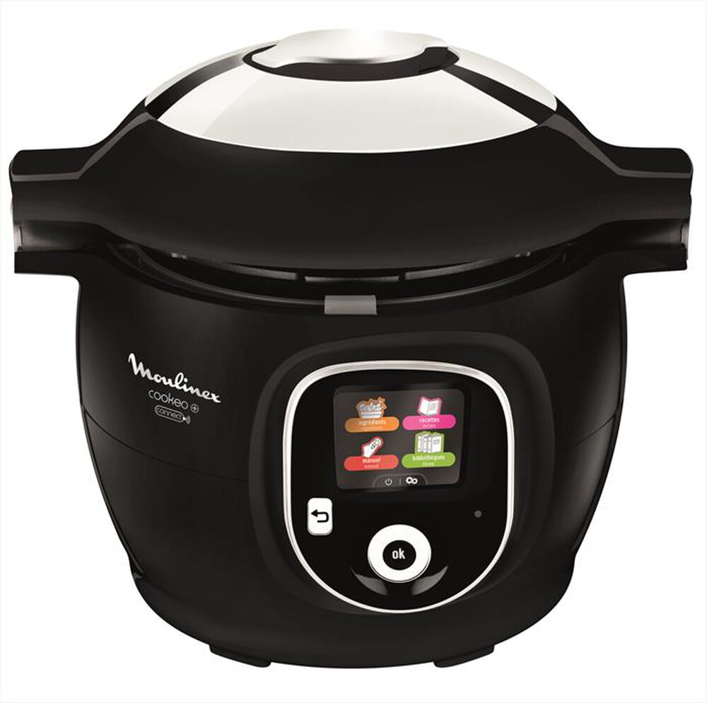 "MOULINEX - CE8598 Moulinex Cookeo-Nero"