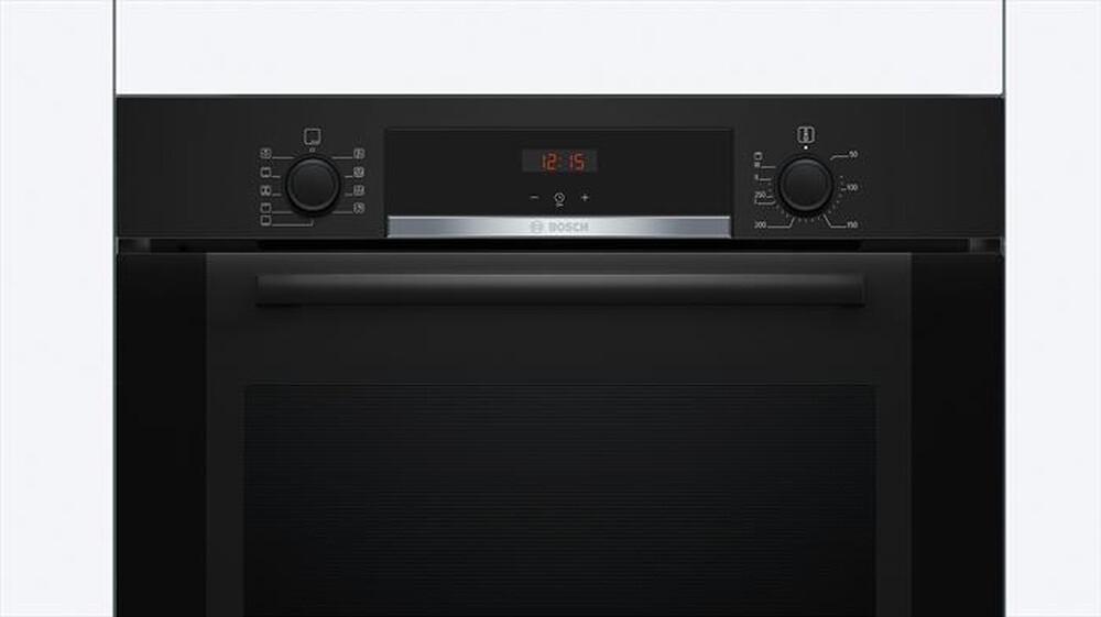 "BOSCH - Forno incasso elettrico HBA334EB3 Classe A+-Black"