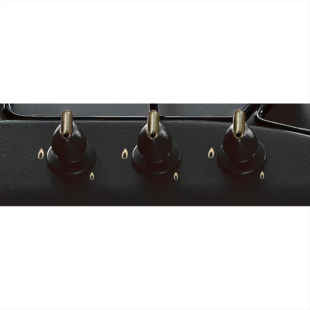 "HOTPOINT ARISTON - Piano cottura a gas PHN 960MST (AN) 6 fuochi-Anthracite"