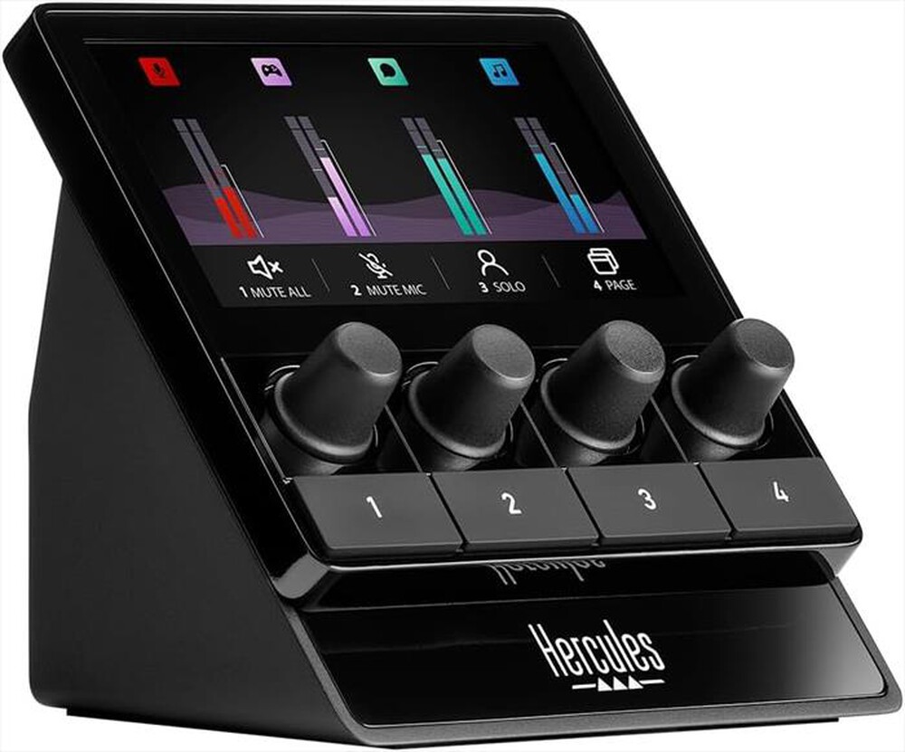 Immagine del prodotto HERCULES - Controller Audio STREAM 100-NERO