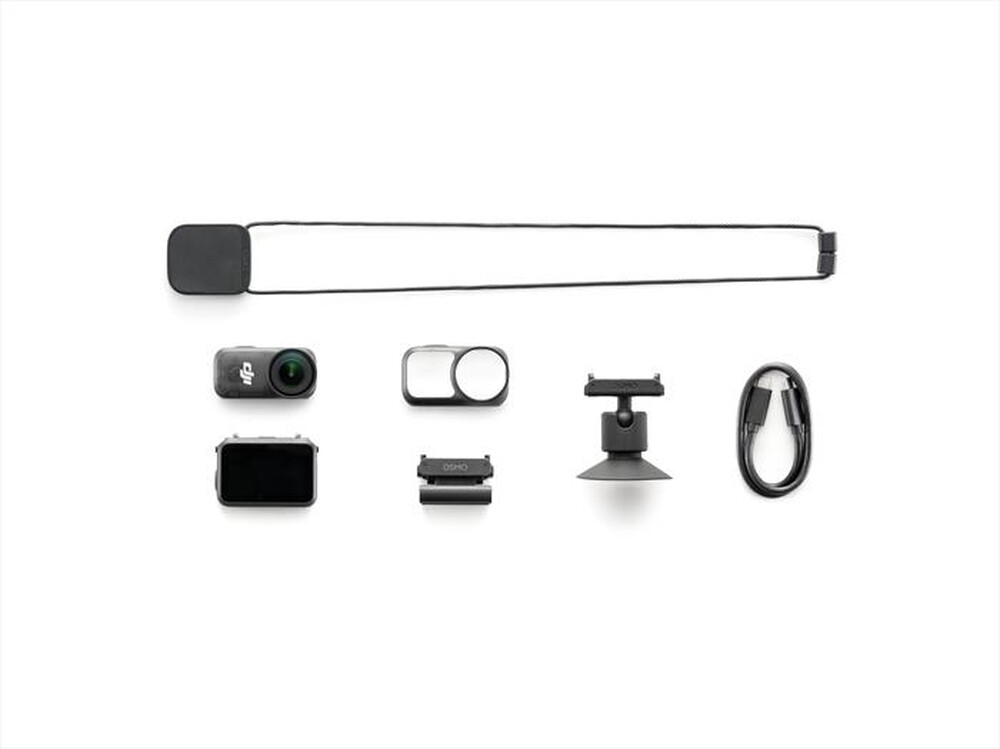 Immagine del prodotto DJI - Action cam OSMO NANO STANDARD COMBO (64GB)-Nero