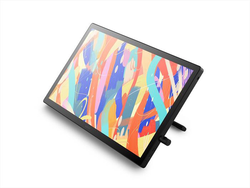 Immagine del prodotto WACOM - Tavoletta grafica CINTIQ 24 PEN DTK246-Nero