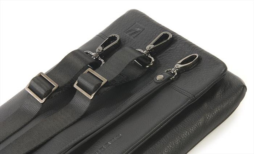 Immagine del prodotto TUCANO - Borsa in vera pelle per MacBook Air 11"/Ultrabook-nero