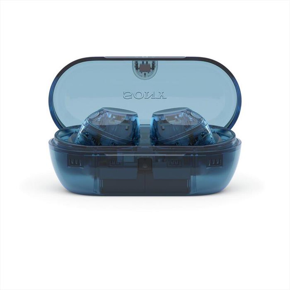 "SONY - Cuffie True Wireless WFC710NL.CE7-Glass Blue"