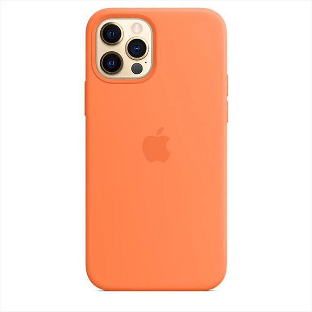 "APPLE - Custodia MagSafe in silicone iPhone 12/12 Pro-Kumquat"
