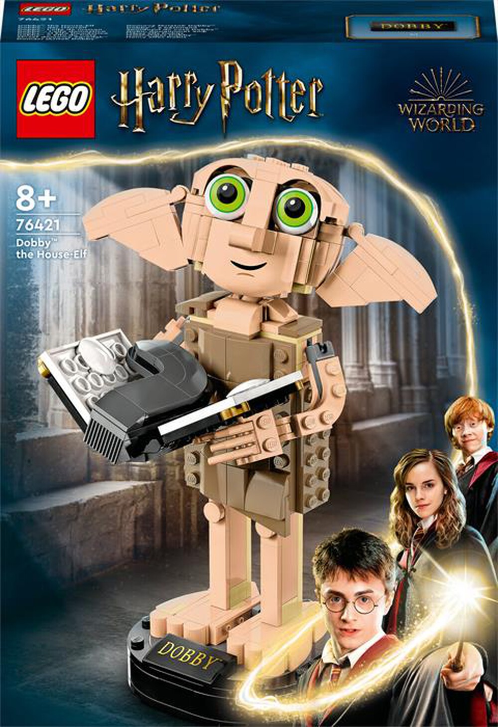 LEGO - HARRY POTTER Dobby, l&rsquo;elfo domestico 76421