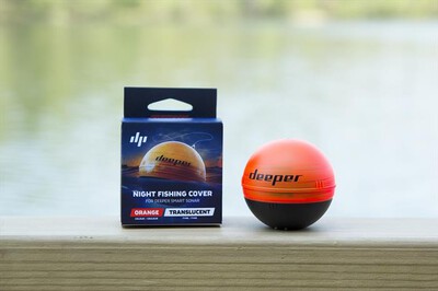 DEEPER - COVER NOTTURNA-ARANCIONE