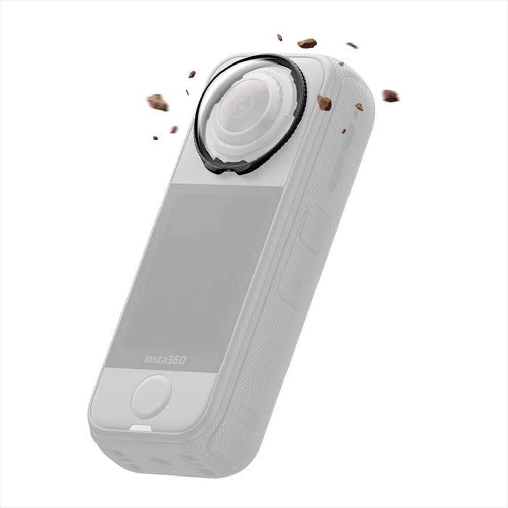 Immagine del prodotto INSTA360 - Protezioni lenti in vetro temperato X4 AIR-Nero