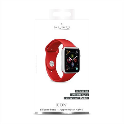 PURO - AW44ICONRED-Rosso