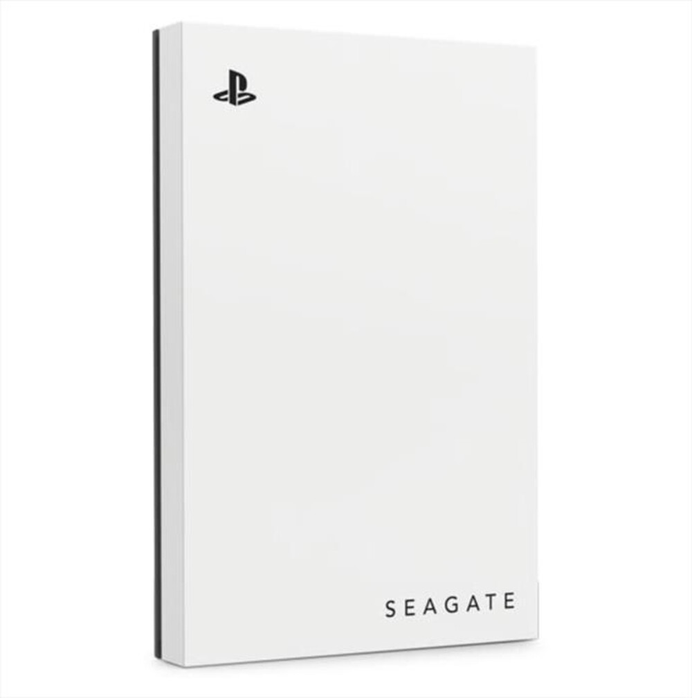 Immagine del prodotto SEAGATE - Hard disk esterno HDD 2TB PLAYSTA-Bianco