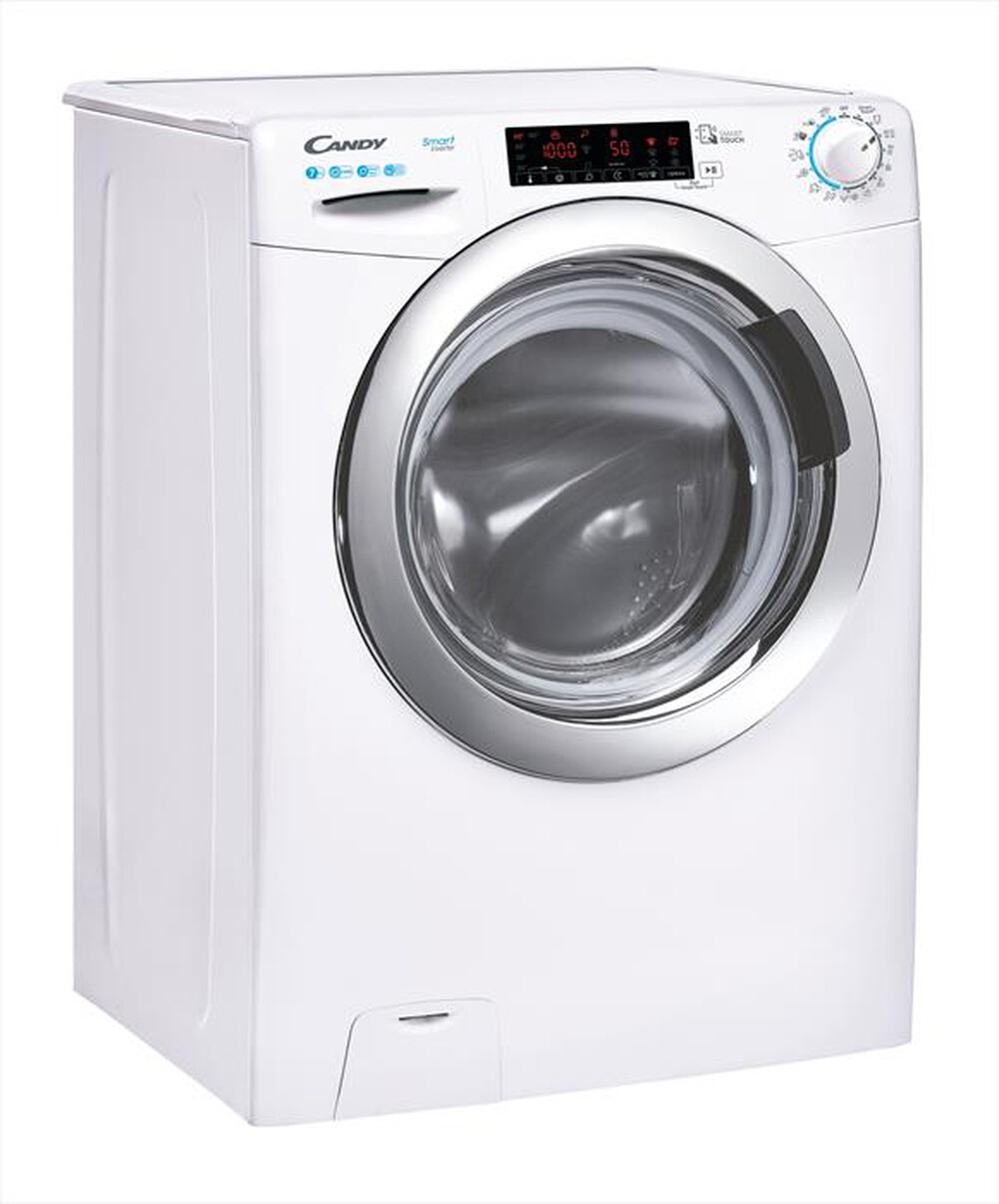 "CANDY - Lavatrice slim CSS4147TWMCE/1-S 7 Kg Classe A"