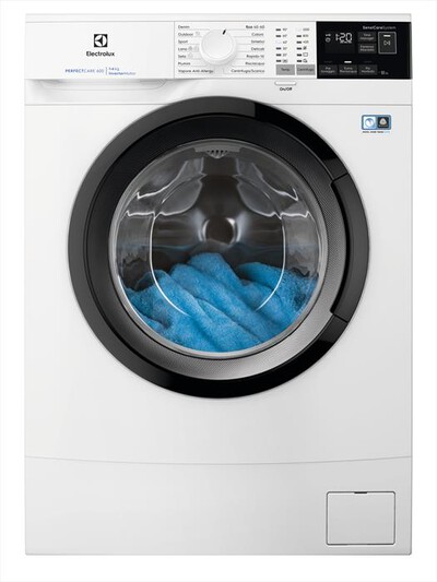 ELECTROLUX - Lavatrice EW6S472I 7 Kg Classe C-Bianco/oblò nero