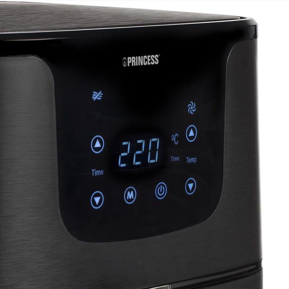 "PRINCESS - Friggitrice ad aria 183014-nero"